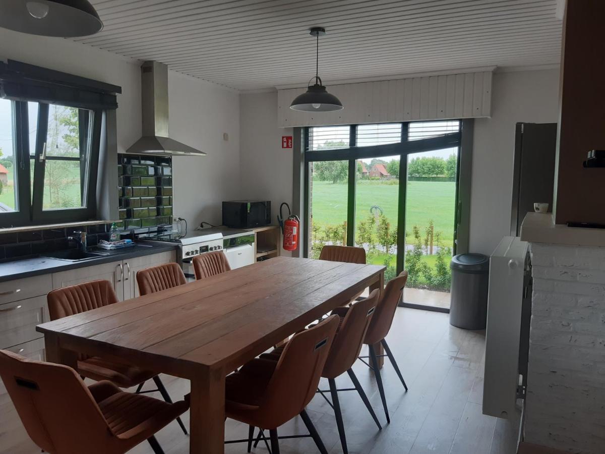 Vakantiehuis Zoetendaal Reningelst Eksteriør billede