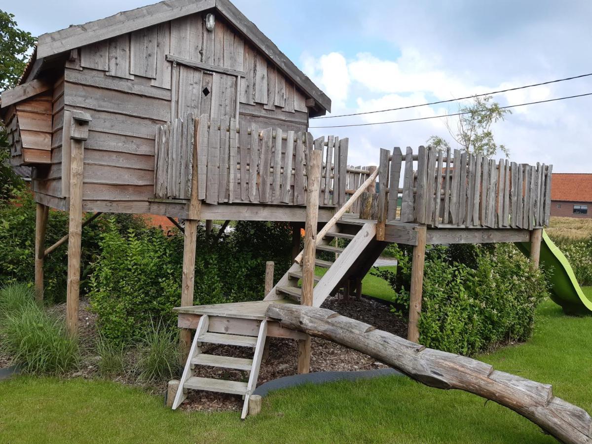 Vakantiehuis Zoetendaal Reningelst Eksteriør billede