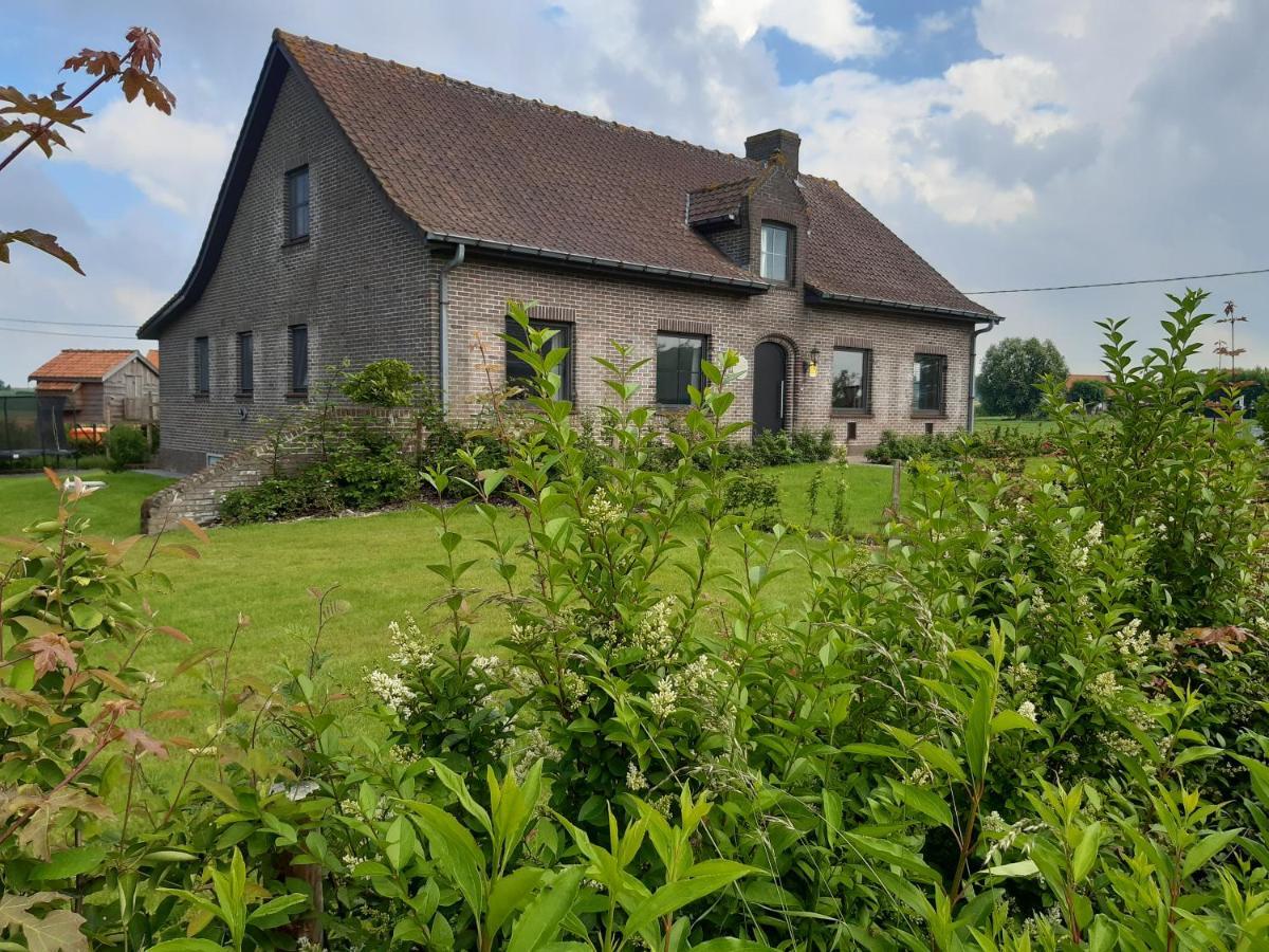 Vakantiehuis Zoetendaal Reningelst Eksteriør billede